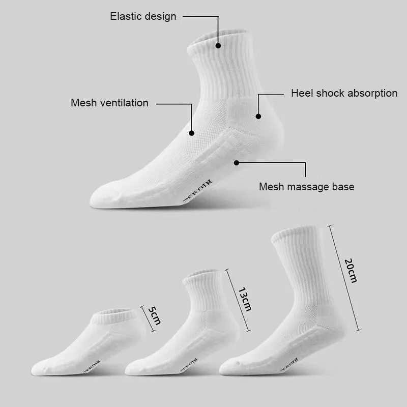  High Quality Professional Brand Sport Socks Breathable Basketball Socks Outdoor Sports Racing Cycling Socks 