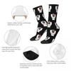  Retro Death Grips The Money Store Cover Basketball Socks Polyester Long Socks for Women 