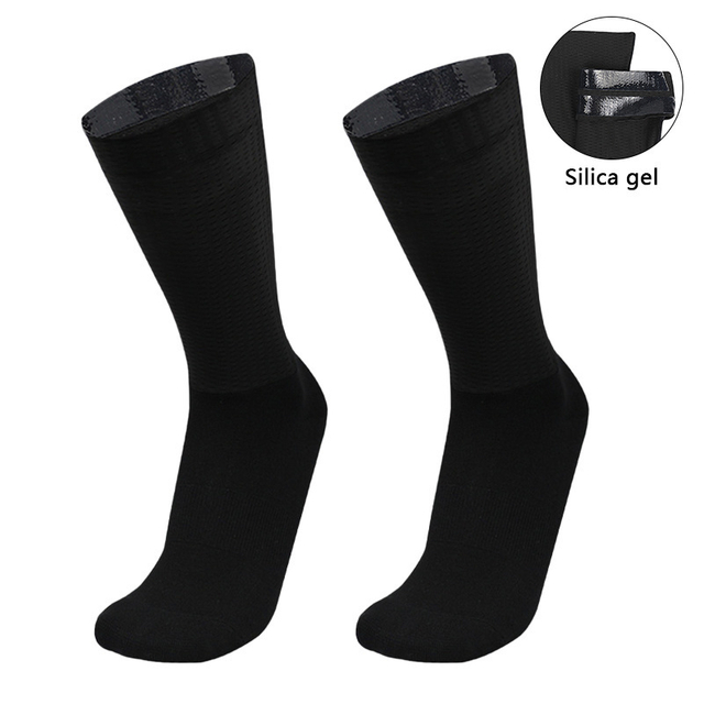 Minimum Order Quantity Aero Silica New Gel Summer Socks Bike Non slip Cycling Breathable Pro Racing Sports Socks women 