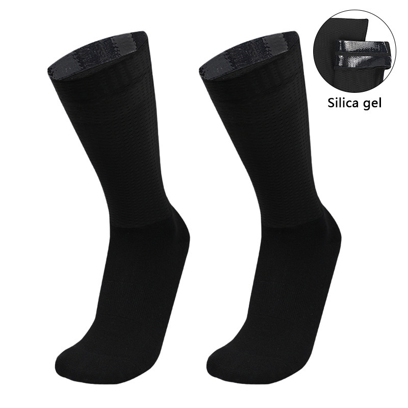 Minimum Order Quantity Aero Silica New Gel Summer Socks Bike Non slip Cycling Breathable Pro Racing Sports Socks women 