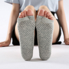 Price Match women Two Toe Yoga Socks Non slip Shockproof Sport Cotton Pilates Sock Quick Dry Ballet Professiona Dance 