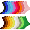 quick delivery Socks Fashion Harajuku Retro women Designer Skateboard Breathable Solid Soft Multicolor Hip Hop Streewear Socks 