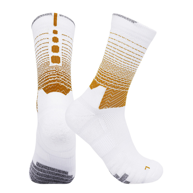 Men s Basketball Socks Middle Thickened Breathable Towel Bottom Colorful Fitness Running Cycling Hiking Sports Socks calcetines