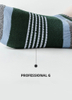 Sports Socks Basketball Towel Socks Men's Socks Socks Shock Absorbing Terry Cotton Sweat Absorbing Running Breathable 