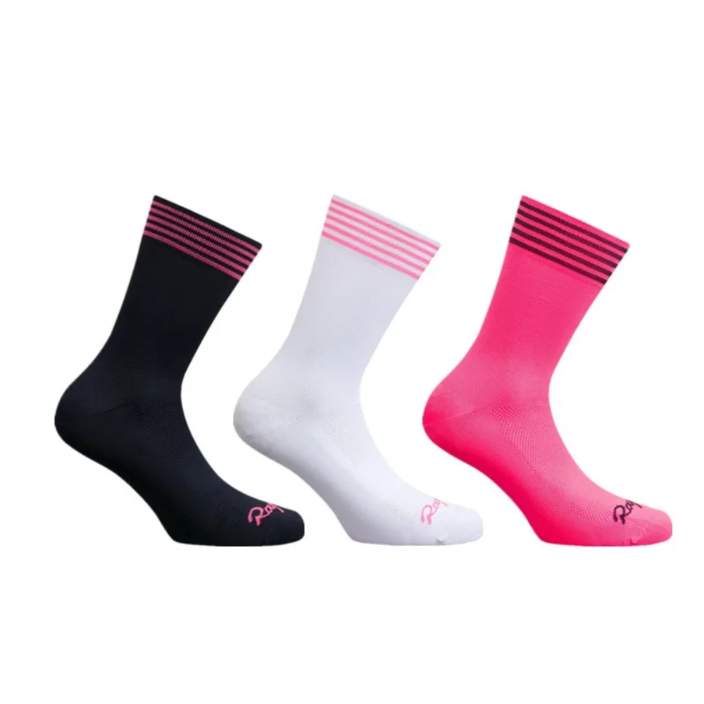  Mid tube cycling socks, outdoor sports cycling socks, best selling wear resistant color matching mid tube socks, basketball 