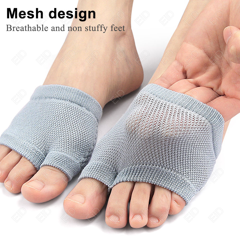 Promotion Forefoot Half Foot Toe Seperated Socks women Summer Cotton Invisible Socks Cover Female Breathable No Show Socks 