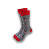 Branded Packaging Sexy Lace Mesh Fishnet Socks Mixed Fiber Transparent Stretch Elasticity Ankle Net Yarn Thin women Cool Socks 