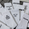 Packaging Customization Cotton Ruffles Ankle Socks women Cute Korean Stocking Girl Spring Black White Middle Tube 