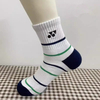 discount New Sports Running Socks Men Women Cycling Colorful Stripes Bike Fitness Socks Badminton Yoga Breathable Socks