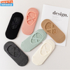 large-scale procurement Ultra Thin Professional Yoga Socks Women Boat Sock Silicone Non Slip Pilates Socks Ballet Dance Gym