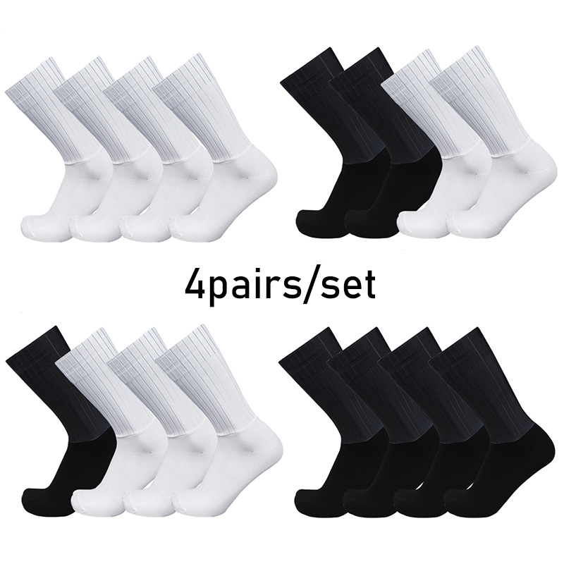 Professional Cycling Socks Men Women Breathable Anti Slip Road Bicycle Socks Cycling Socks MTB Bike Sports Racing Socks