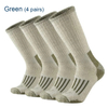 premium products Socks Warm Thicken Hiking Cushion Crew Socks For women Breathable Sports Socks Moisture Wicking Euro 