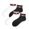 Bestseller Striped Cotton women S Socks Mesh Breathable Striped Bee Mesh Short Socks Couple Of The Same Shallow Mouth Boat 
