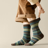 home use Pack womens cotton Socks Autumn and Winter Warm Socks Thick Knit Cabin Cozy Crew Soft Socks Gifts for women Colorful 