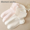 bespoke women s Mulberry Silk Socks Thin Anti odor Breathable Sweat absorbent Anti friction Solid Color Ankle 