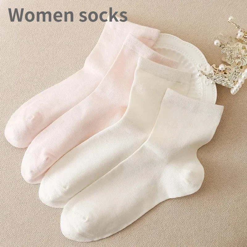 bespoke women s Mulberry Silk Socks Thin Anti odor Breathable Sweat absorbent Anti friction Solid Color Ankle 