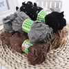 Innovation Ultrathin Nylon Mid tube Sock women Black Skin Dot Silk Socks Summer Short Hosiery Female Breathable Non Slip 