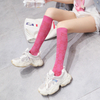 Custom Design New Spring women s Socks Colorful Cotton Soft Sock For Girls Students Casual Streetwear White Socks Korean 