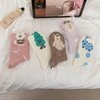 New Arrival Cute Spring Summer Three dimensional Cartoon Socks Fun Cat Bear Cotton Socks Style Combed Socks for women 