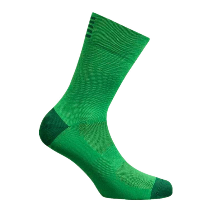 Reasonable Cost Road Green High Socks Sport quality Breathable Professional Brand Bicycle Socks and women Outdoor Racing 
