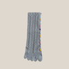 OEM Factory women Cotton Loose No Pilling Socks Knitting Rib Thin Spring Winter Female Sock High Tube Streetwear Soft Casual 