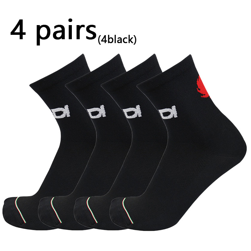  breathable cycling women socks of men short professional running basketball compression socks outdoor sports 