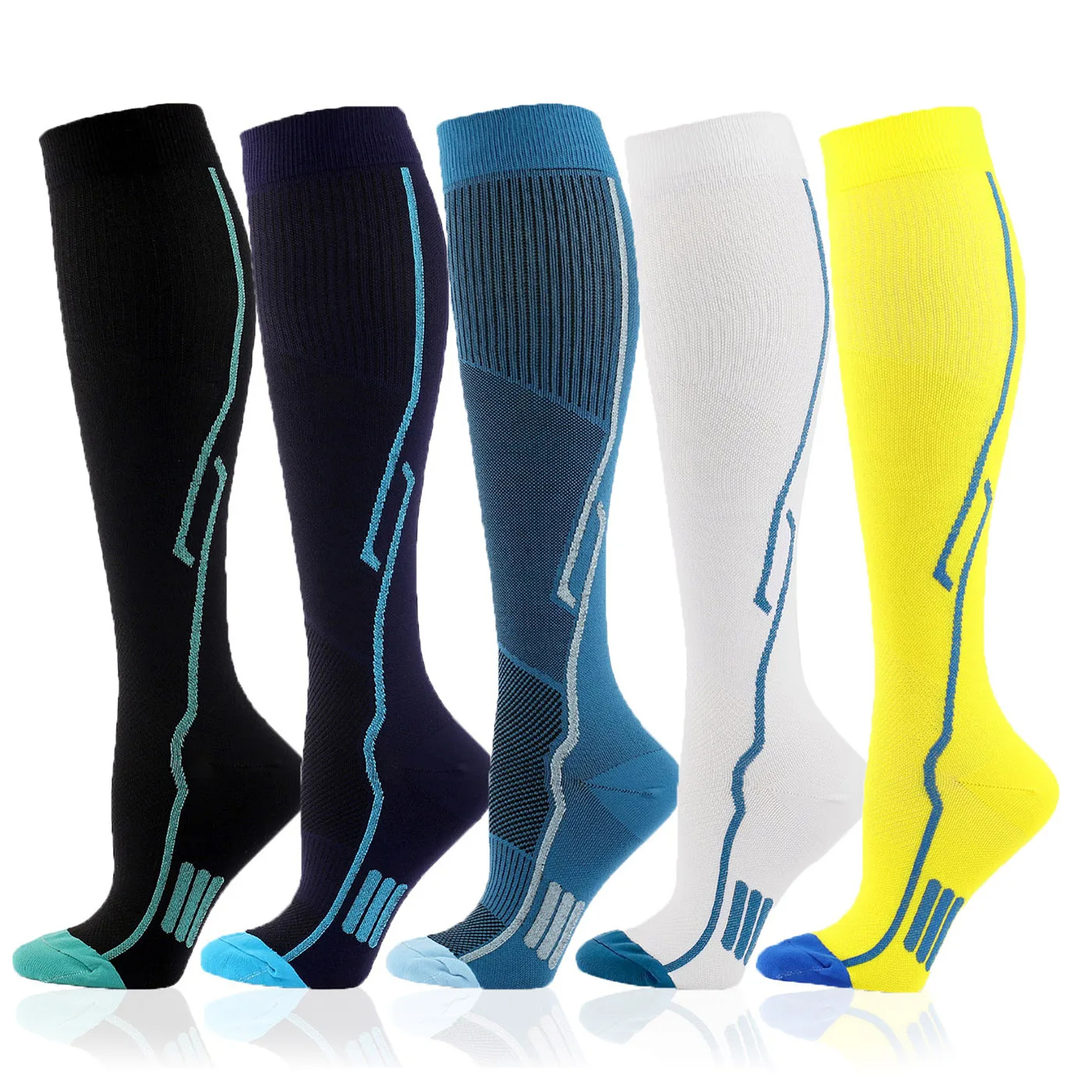 Sample-based Customization Boy Sock Sports Breathable Girl Compression Crossborder Supply Running Riding Cycling Basketball 