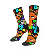  Kids Basketball Socks Towel Bottom Anti Slip Compression Cycling Running Fast drying Breathable Boy Girl Childs Sports 