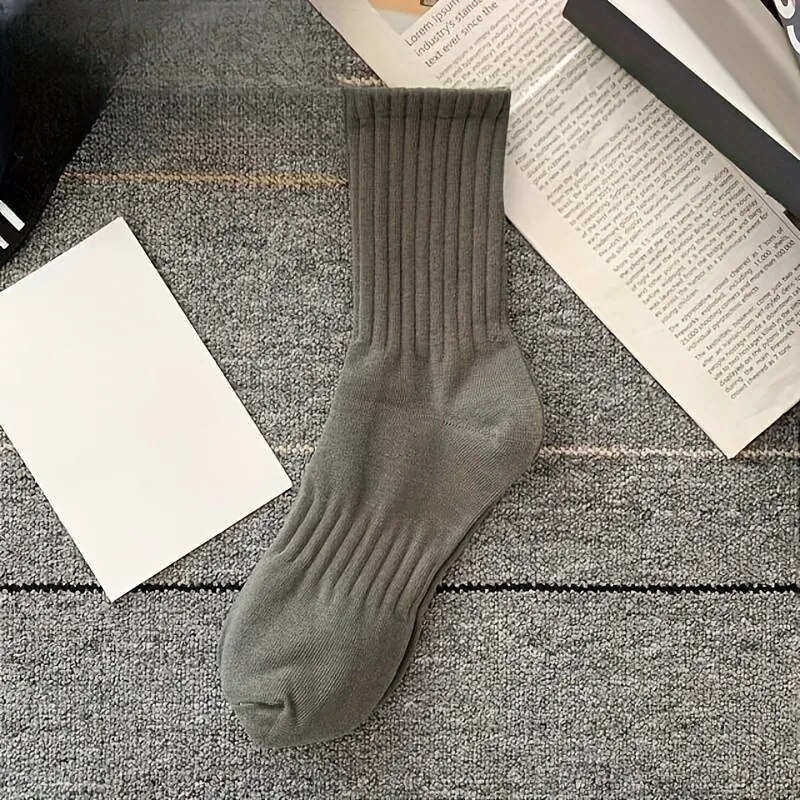  Professional Short Basketball Socks for Men Women Thicken Non Slip Soccer Golf Wear Running Socks 