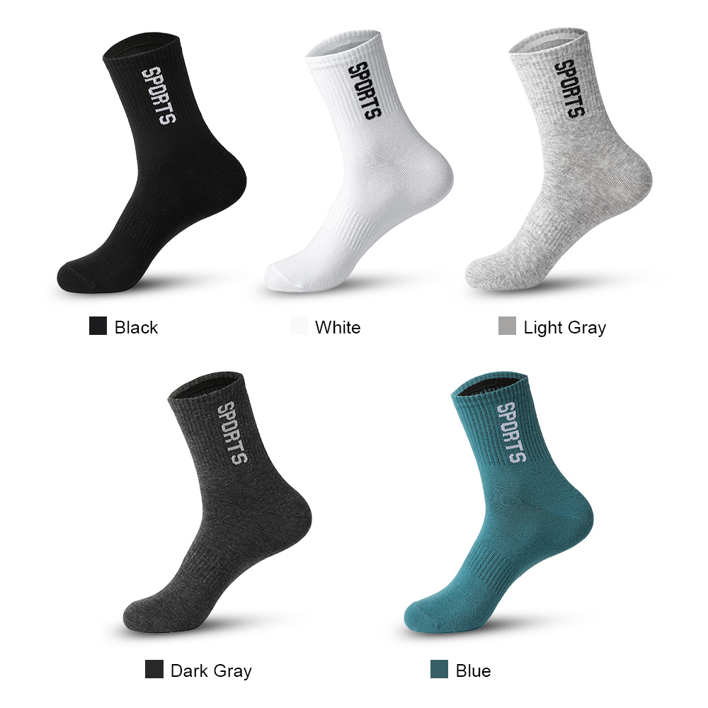 Strategic Supplier Apring Summer winter Mens Sports Socks Leisure Sweat Absorbent Comfortable Thin Breathable Socks men 