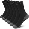 Set Men Grip Soccer Socks and Knee Pads Calf Sleeves Adult Youth Non Slip Leg Shin Guards for Basketball Football 