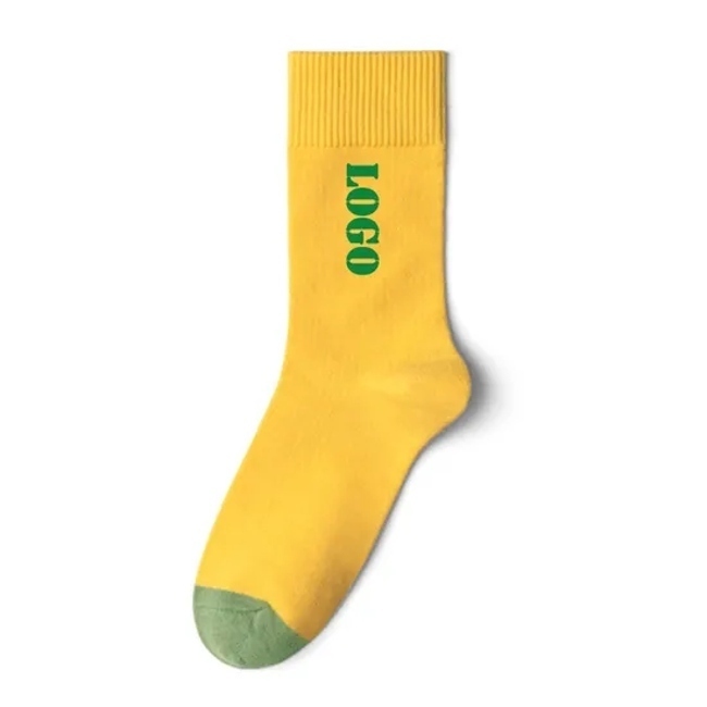 Crew Socks Novelty Quality Spring Autumn Cute MID-Tube Socks Comfortable Adult Socks for Man and Woman