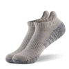 Towel Bottom Running Cotton Boat Socks Non-Slip Absorbent Breathable Sports Men Socks