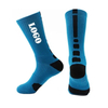 Custom Sokken Socken Sock-Stocking Athletic Sports Pilates Cotton Silicone Soccer Football Compression Man Men Crew Sports Anti Slip Non Skid Grip Socks