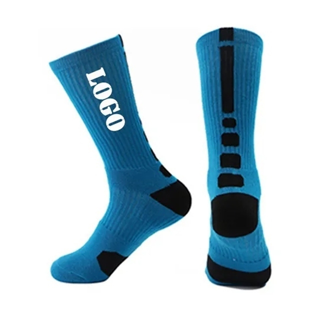 Crew Athletic Socks for Men with High Quality Breathable Running Sport Soft Socks Sustainable Anti-Slip Sporty Socks