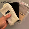 High Quality Brand Custom Sports Packaging Crew Bamboo Mens Cotton OEM Men Socks