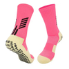 Professional Training Men′s Soccer Crew Socks Anti-Slip Grip Logo Cuff Thick Bottom Sweat Absorbing Sports Socks for Wear
