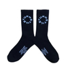 High Quality Embroidery Logo Men Women Crew Socks Sport Custom Cotton Socks
