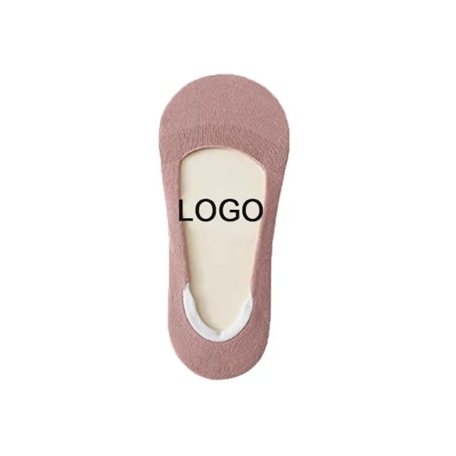 Custom Logo Adult Men and Women Multiple Color Casual Ankle Socks Crew Anti Slip Socks for Man and Woman