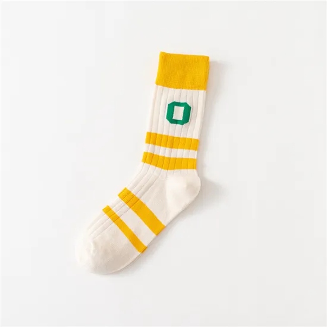 Us0015 High Quality Cotton Socks for Men Women Unisex with Custom