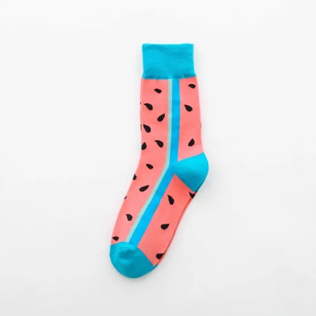 Us0002 High Quality Cotton Socks for Men Women Unisex with Custom