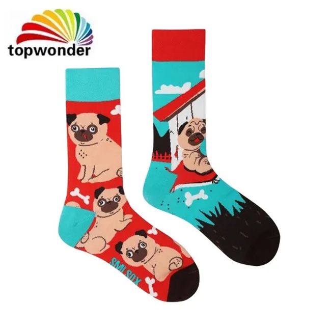 Wholesale and Customize All Sorts of Fashion Sock Knee High Sock Cartoon Sock in Different of Designs