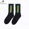 High Quality Custom Design Your Own Men Crew Sport Basketball Socks Athletic Logo Socks Customize