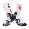 Fashion Casual Basketball Team Number Sports Crew Socks for Men