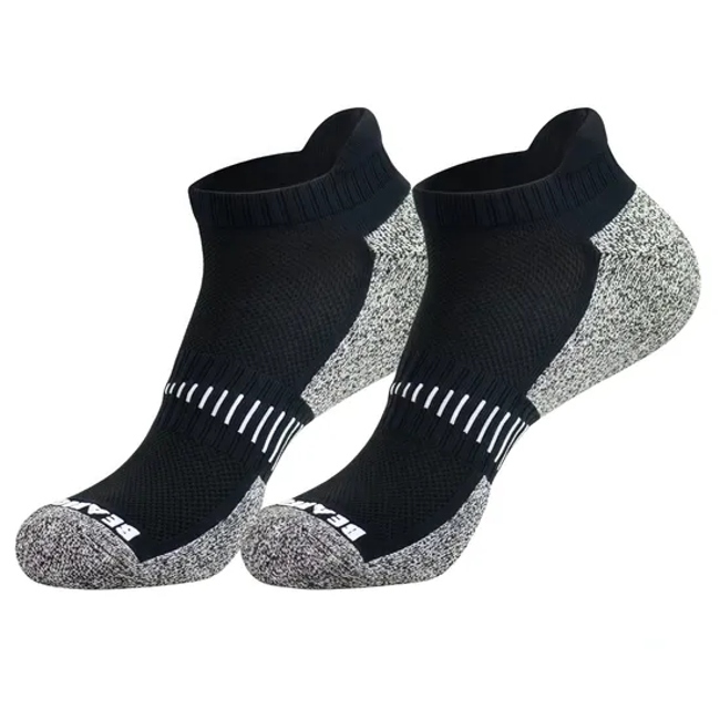 Men′s Cotton/Polyester Custom Sports Leisure/Casual Footwear Sock Breathable Socks