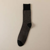 Pattern Dress Socks Business Boneless Mercerized Cotton Socks Crew Thin Breathable Men Socks