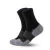 Custom Logo Premium Athletic Crew Sports Socks Cushioned Knitted Basketball and Football Running Socks