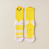 Custom Design Men′s Women′s Animal Mesh Breathable Non-Slip Mesh Sweat Absorption Non-Slip Towel Bottom Sports Socks