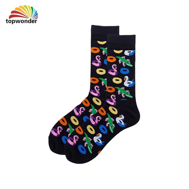 Wholesale and Customize All Designs of Fruit or Animal Sock Fashion Sock in Many Colors, Designs and Material