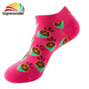Wholesale and Customize All Designs of Fruit Sock Boat Sock Summer Sock Low Cut Sock in Many Colors Sizes and Material